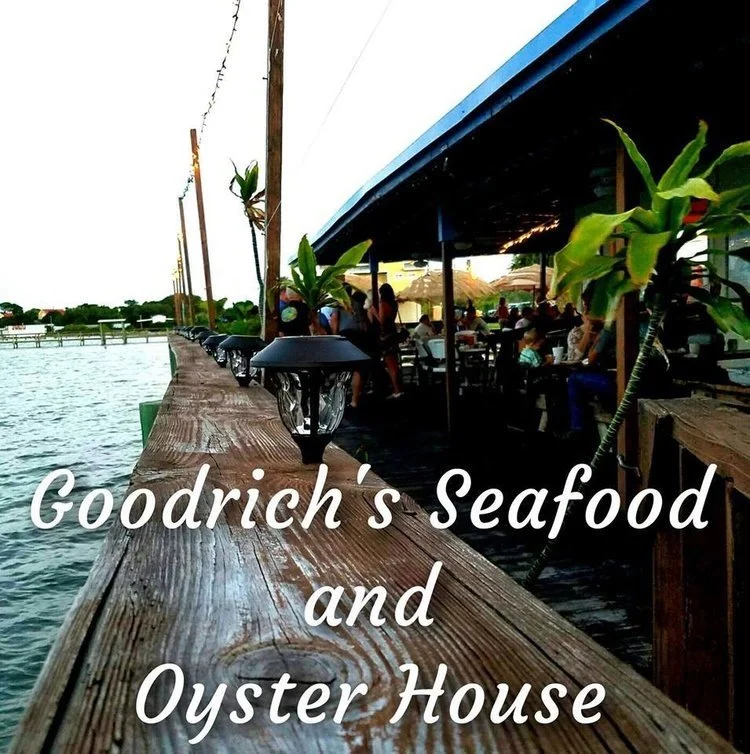 Ryde to Goodrich Seafood and Oyster House