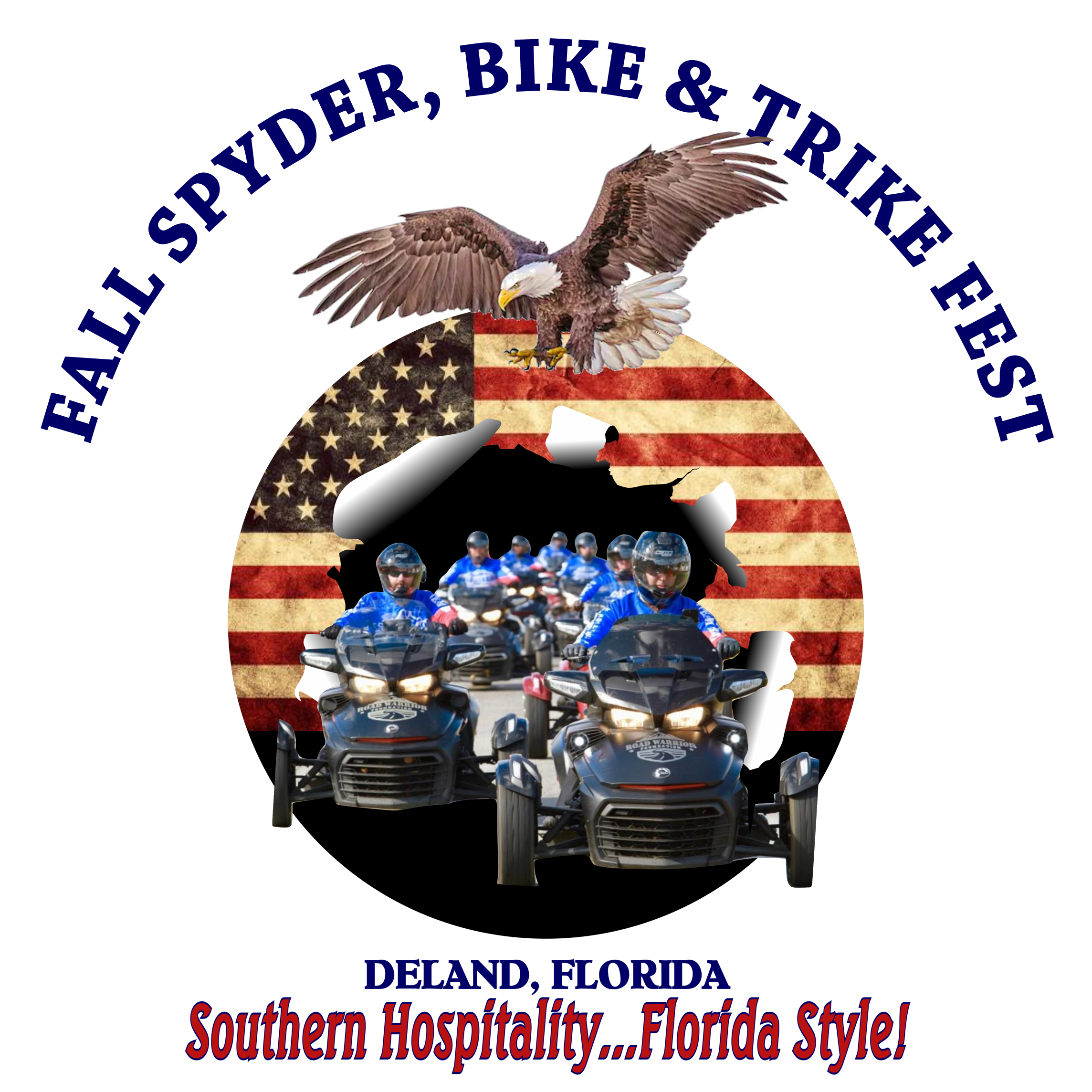 Fall Spyder, Bike and Trike Fest - Deland, FL