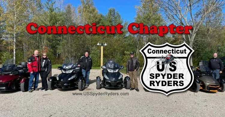CT - Connecticut — US Spyder Ryders