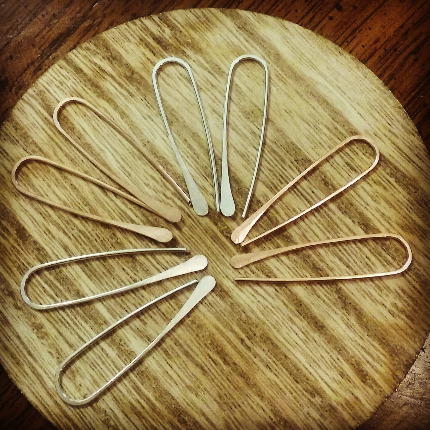 minimalist earrings