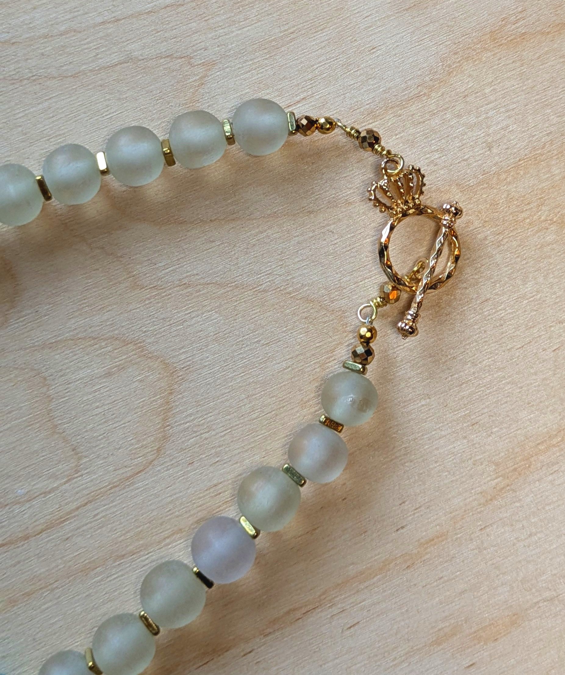 Recycled Glass Necklace