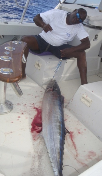 72 lbs on deck