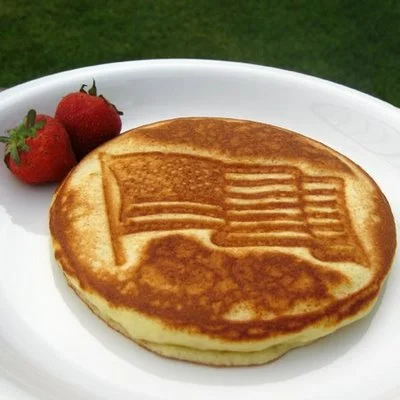 2014 Red, White and Blue Celebration of America Pancake Breakfast 