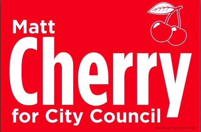 Pizza Party with Councilman Matt Cherry
