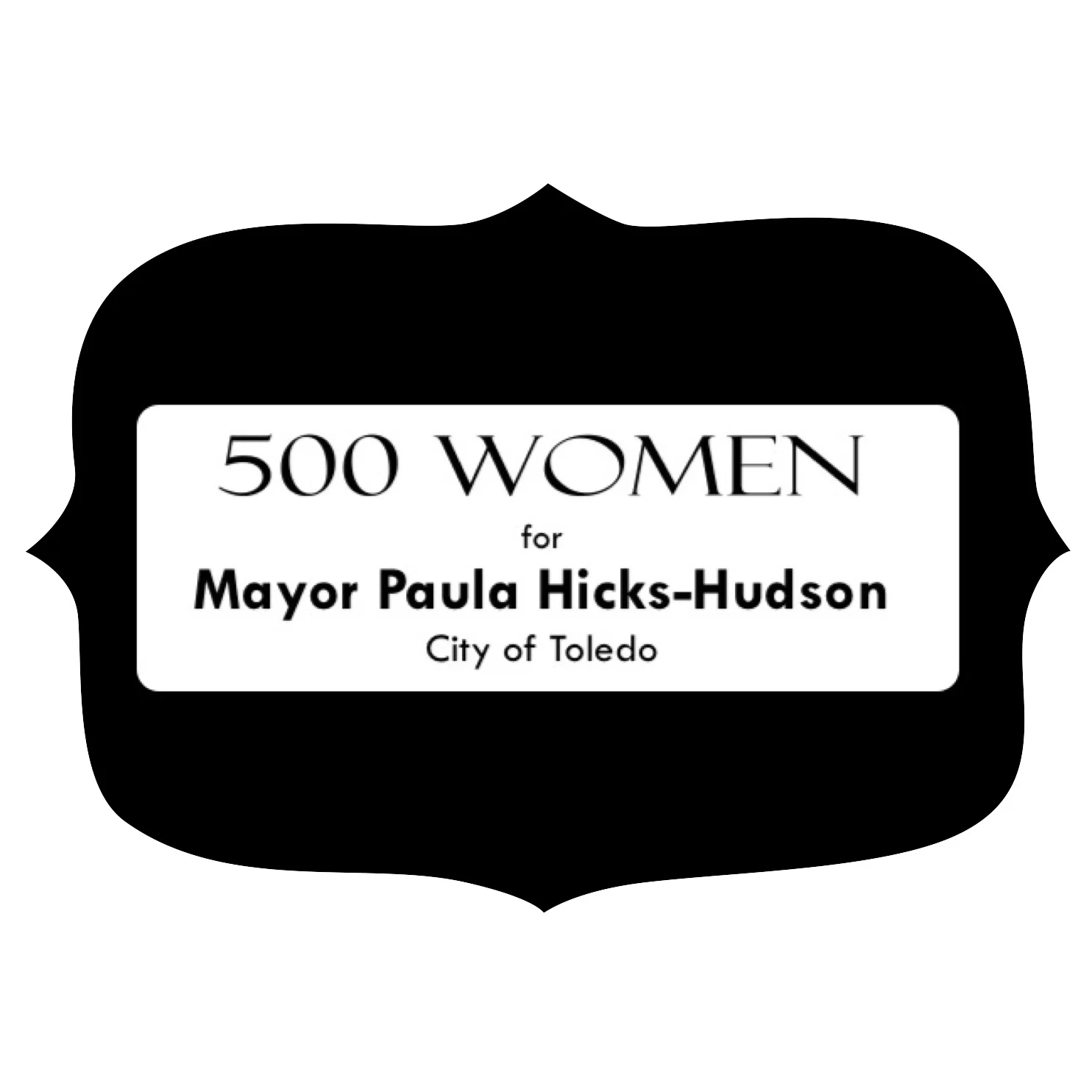 500 Women for Mayor Paula Hicks-Hudson