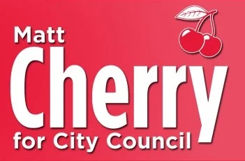 Reception with Councilman Matt Cherry