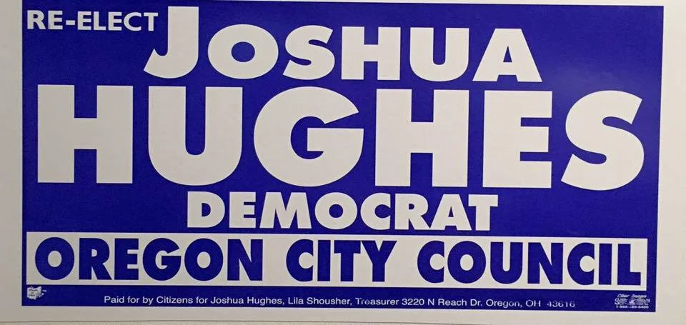 Cocktails and Conversation with Councilman Joshua Hughes