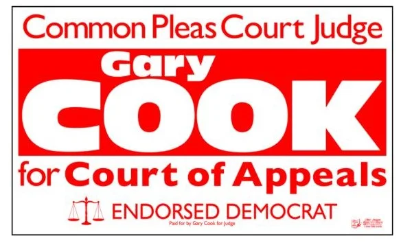 Fundraising Reception for Judge Gary Cook