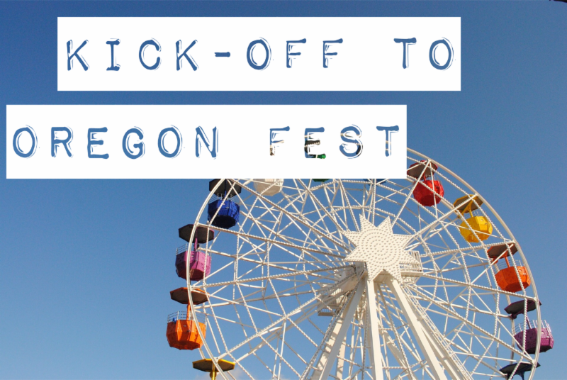 Kick-Off to Oregon Fest with Clint Wasserman