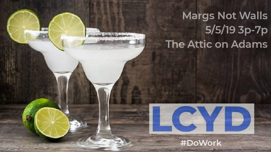 Margs Not Walls - Young Dems Fundraiser