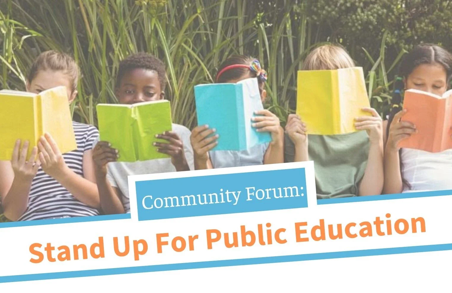 Community Forum: Stand Up for Public Education