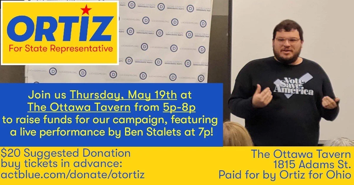 Fundraiser for Daniel Ortiz for State Representative