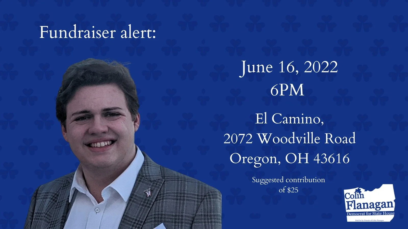 Fundraiser for Colin Flanagan