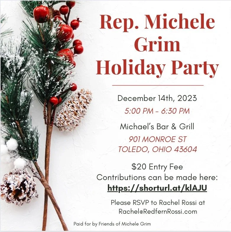 Rep. Michele Grim's Holiday Party