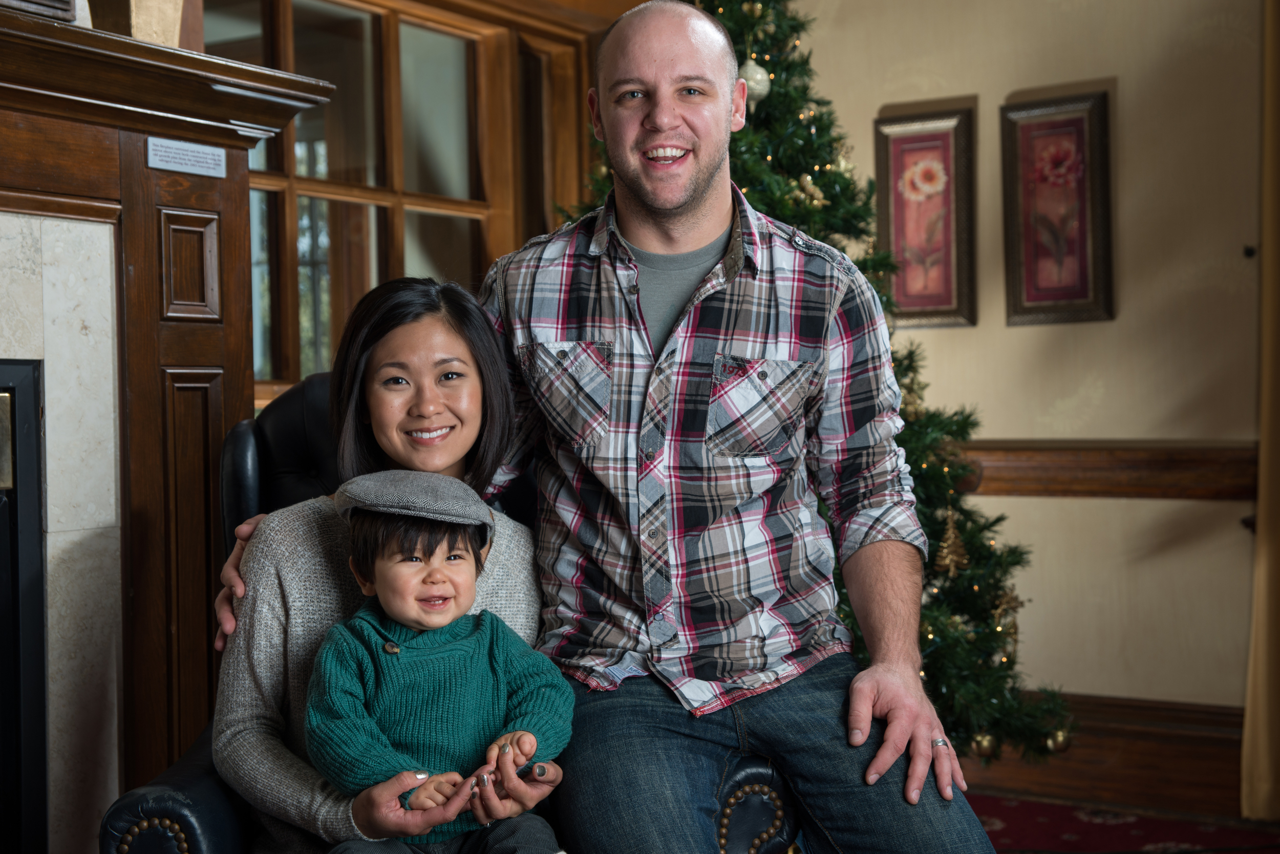 Scotia McLeod Family Christmas sitting 3