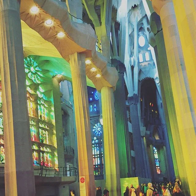 Crowds in the forest. 1/3

#espa&ntilde;a #lasagradafamilia