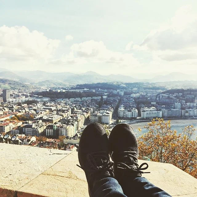 These #allbirds have walked all over.

#sansebastian #espa&ntilde;a
