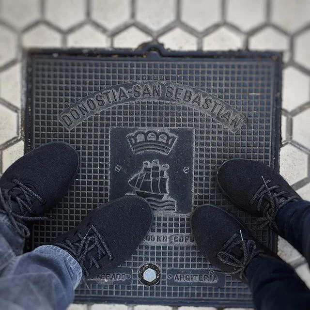 Why yes we do like our shoes.

#allbirds #espa&ntilde;a #sansebastian