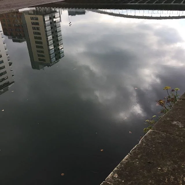 Moments of reflection.

#espa&ntilde;a #sansebastian #clouds