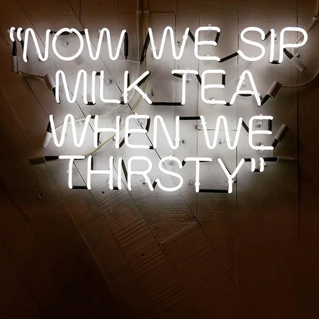 This is what the voice in my head is always saying. #boba #milktea