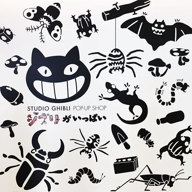 I got here via Catbus. #studioghibli #sanfrancisco #studioghiblipopup
