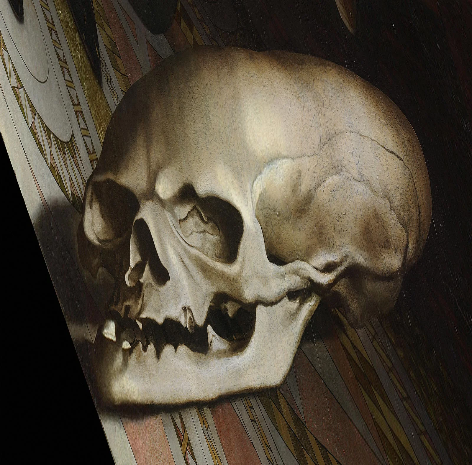 The Anamorphic Skull
