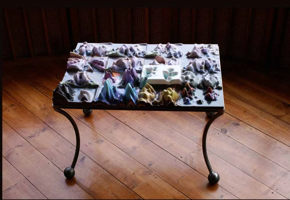Bounded Relationship Relief Coffee Table