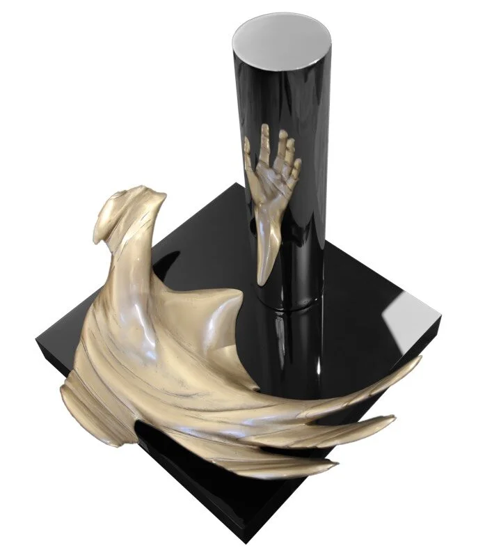 The Left Hand That Caught Me Falling