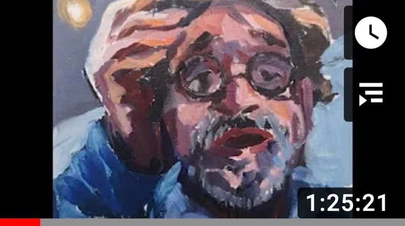 Elephant in the Studio. A portrait of Jonty Hurwitz by Paul Beel