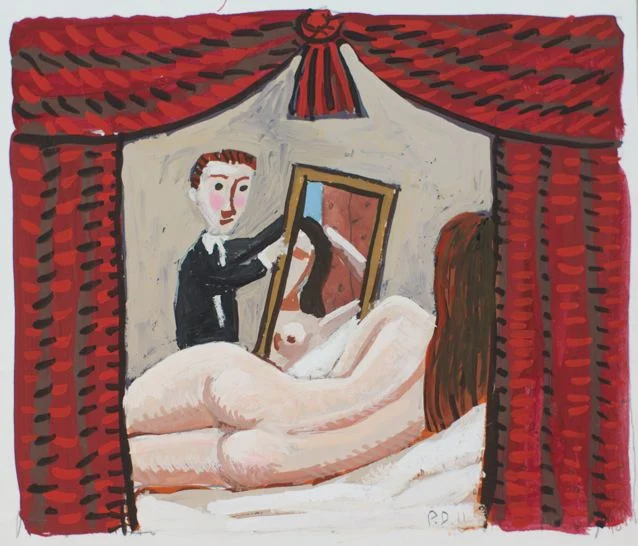 In bed with Velazquez