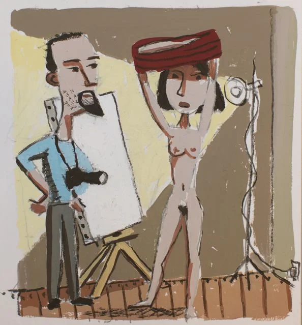 Painting for Rob