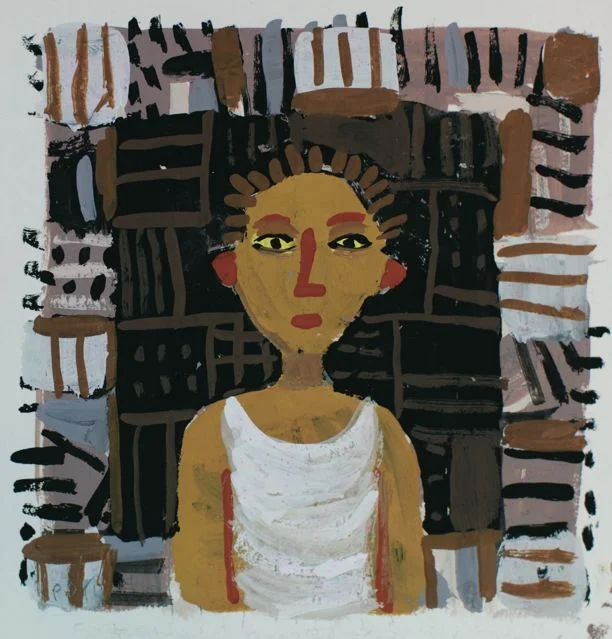 Boy in vest