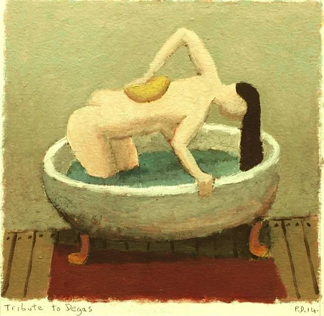 Tribute to Degas