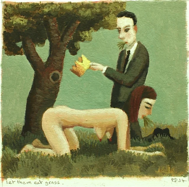 Let them eat grass