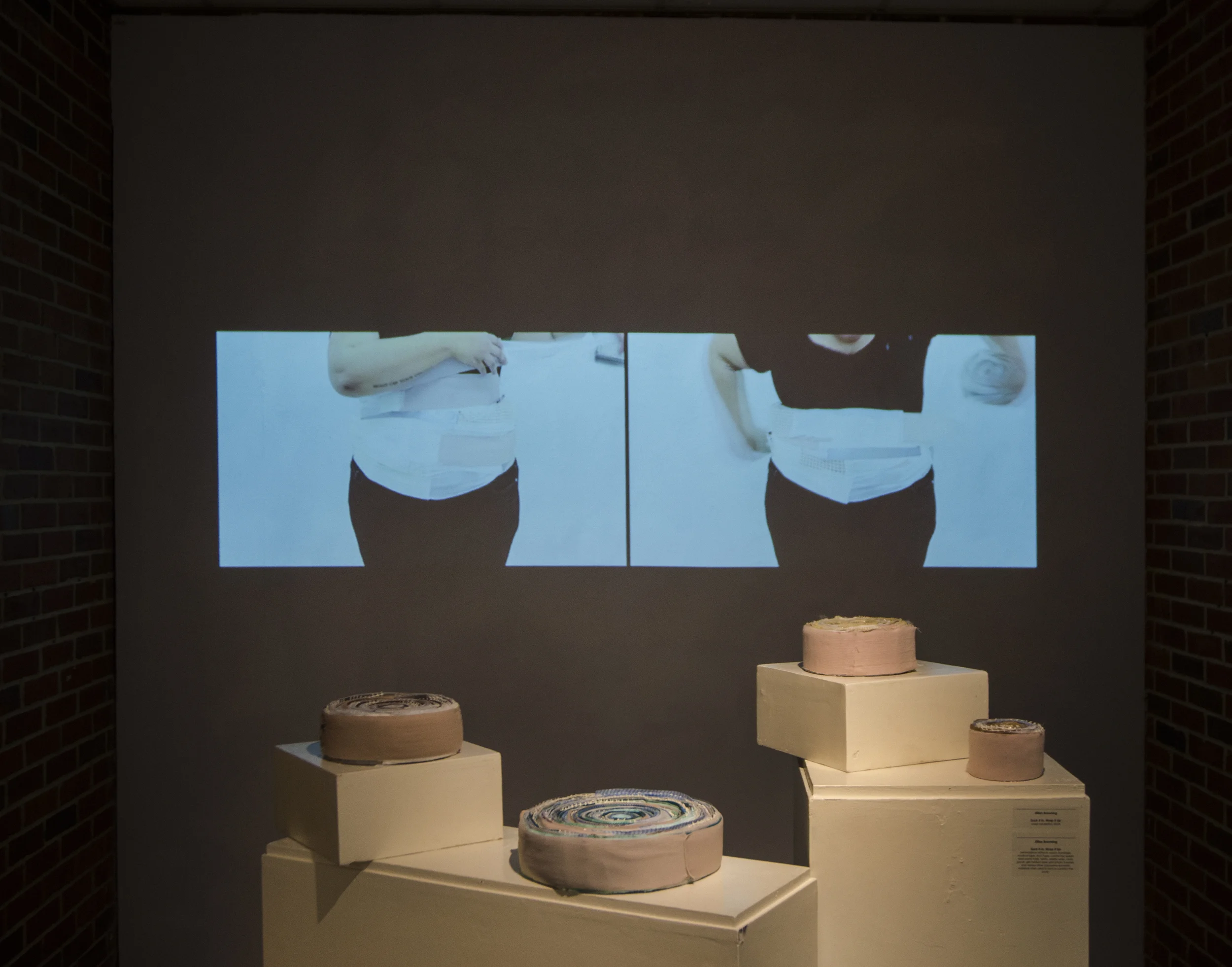 Installed at the Florida State University Museum of Fine Art, Tallahassee, FL