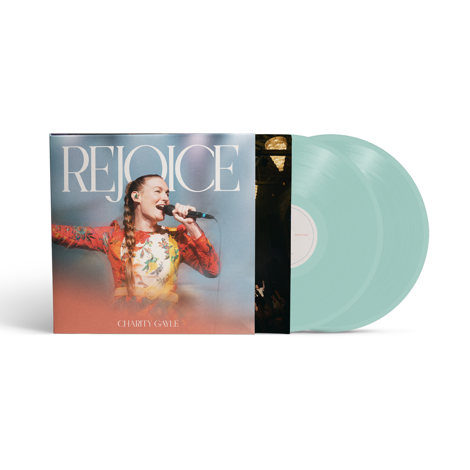 REJOICE | Vinyl — CHARITY GAYLE