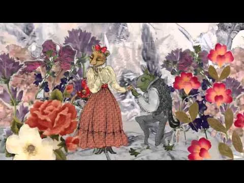 Froggie Went A Courtin'