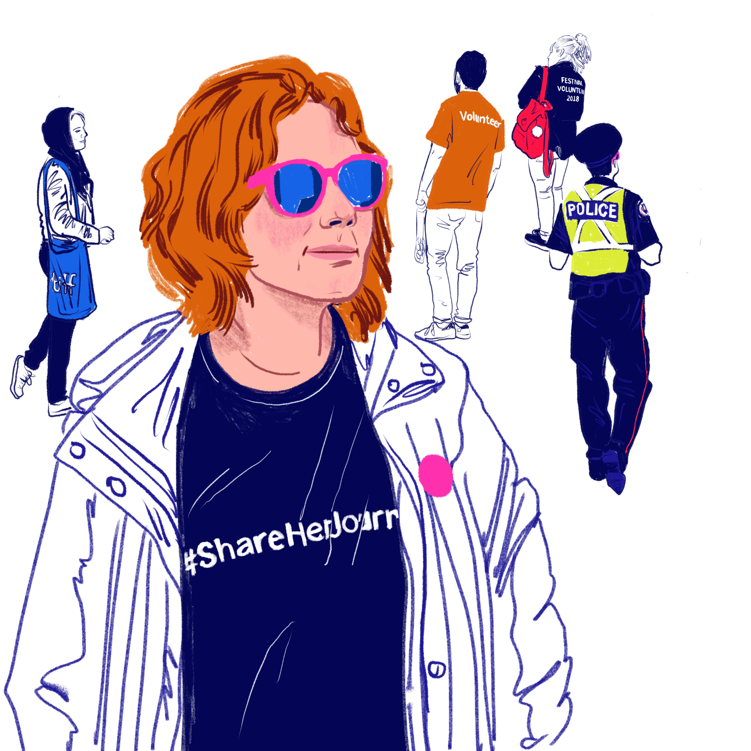 Tiff #shareherjourney, CBC Arts (Sept 2018)