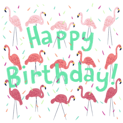 Happy Birthday (June 2018)