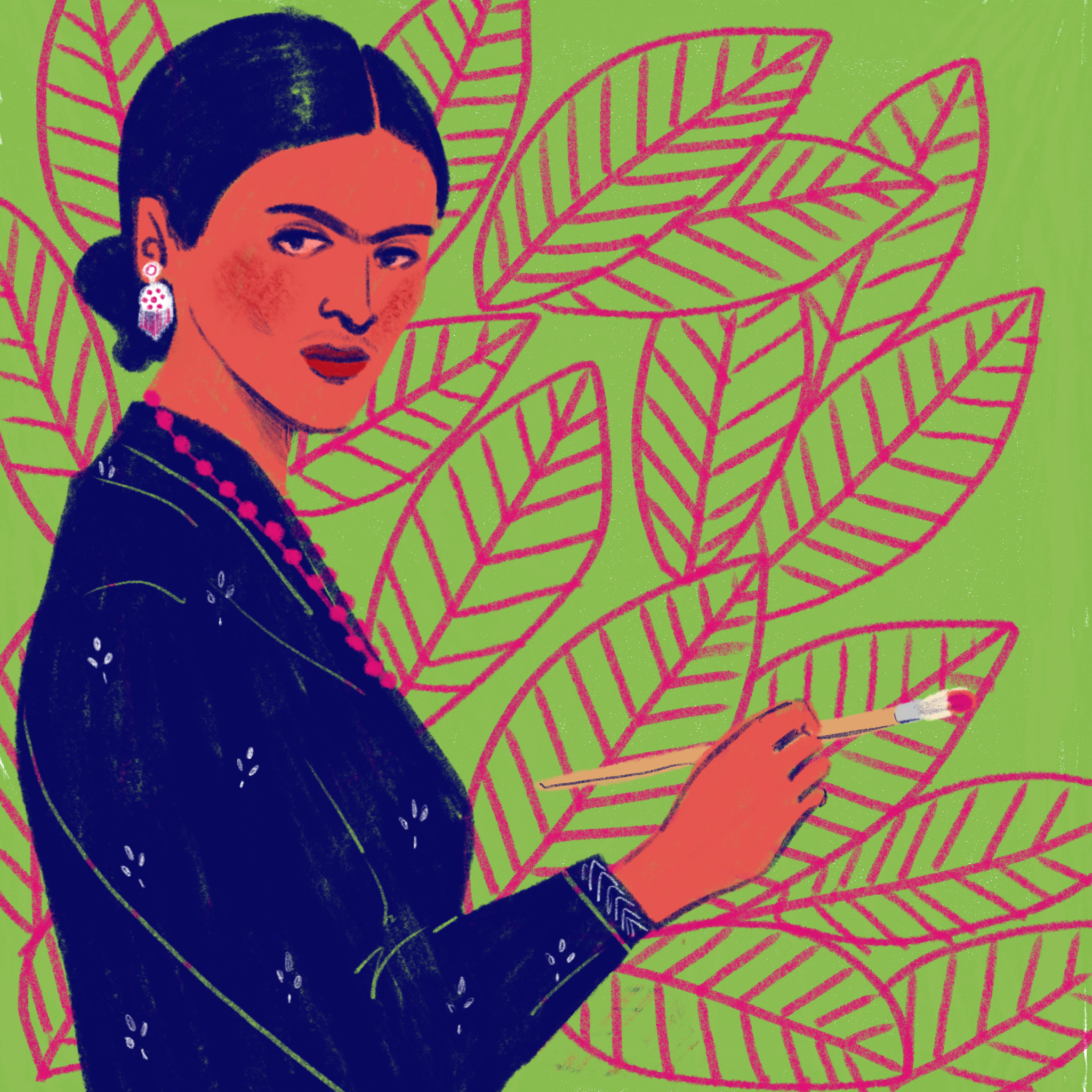Frida Khalo (July 2018)