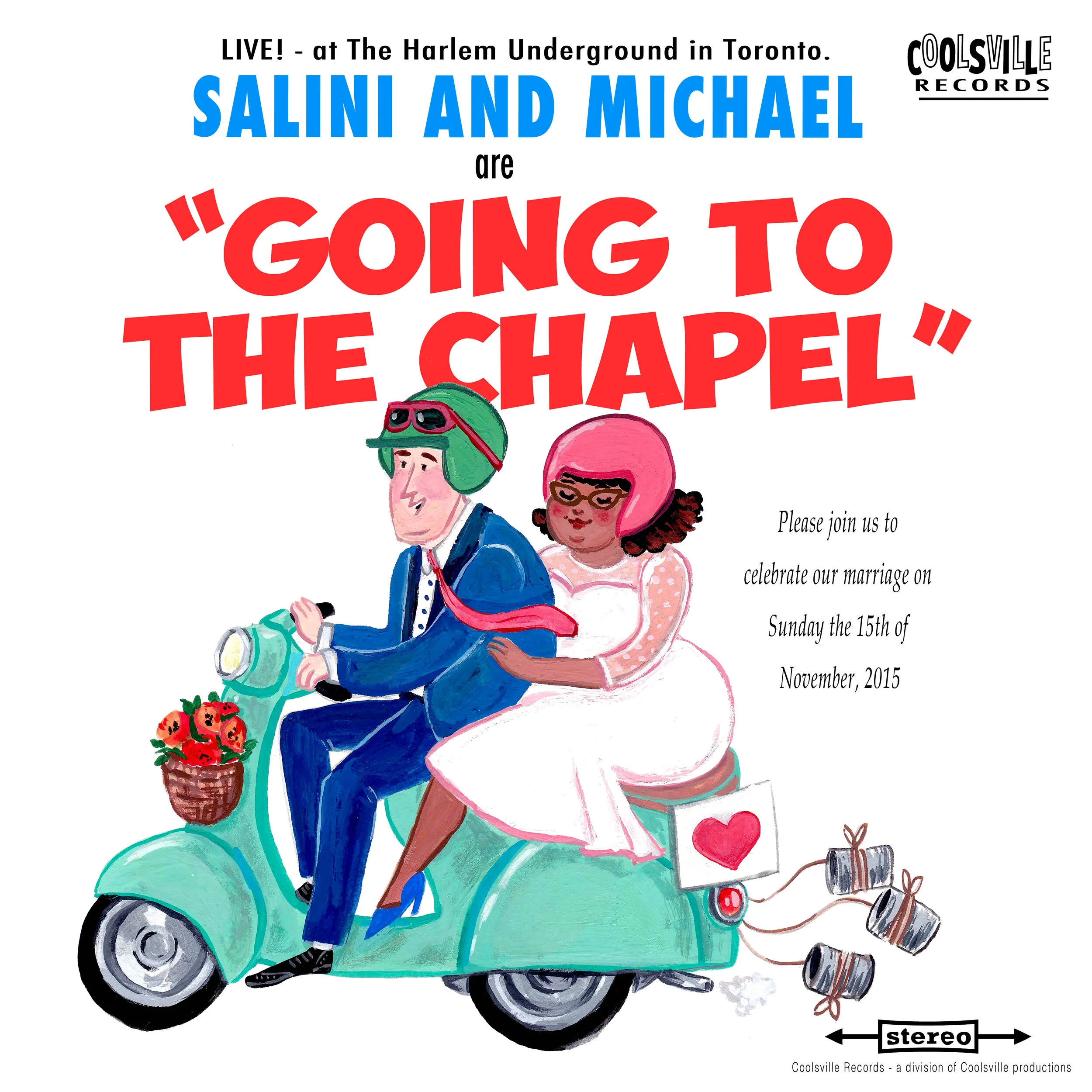 Wedding Invitation (Nov 2015)