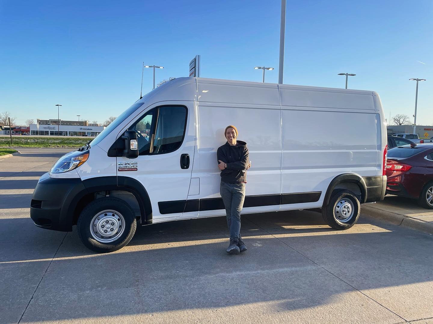Those who know me well, know I&rsquo;m not much of a planner. However, this morning I woke up, and decided to pro-actively eliminate my 2021 tax bill by making a large business purchase (a 2021 ProMaster 159 High Roof to be exact).

Plan A... use thi