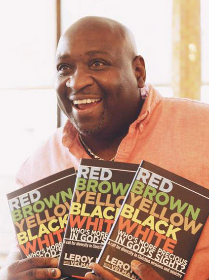 Leroy Barber Book Launch