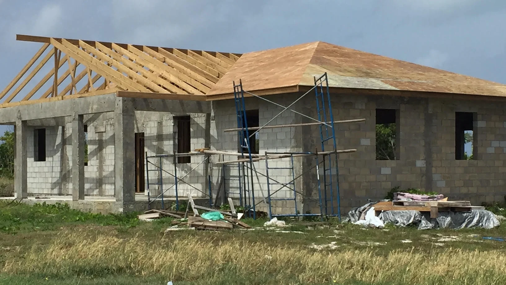 Rum Cay Community/Hurricane Shelter