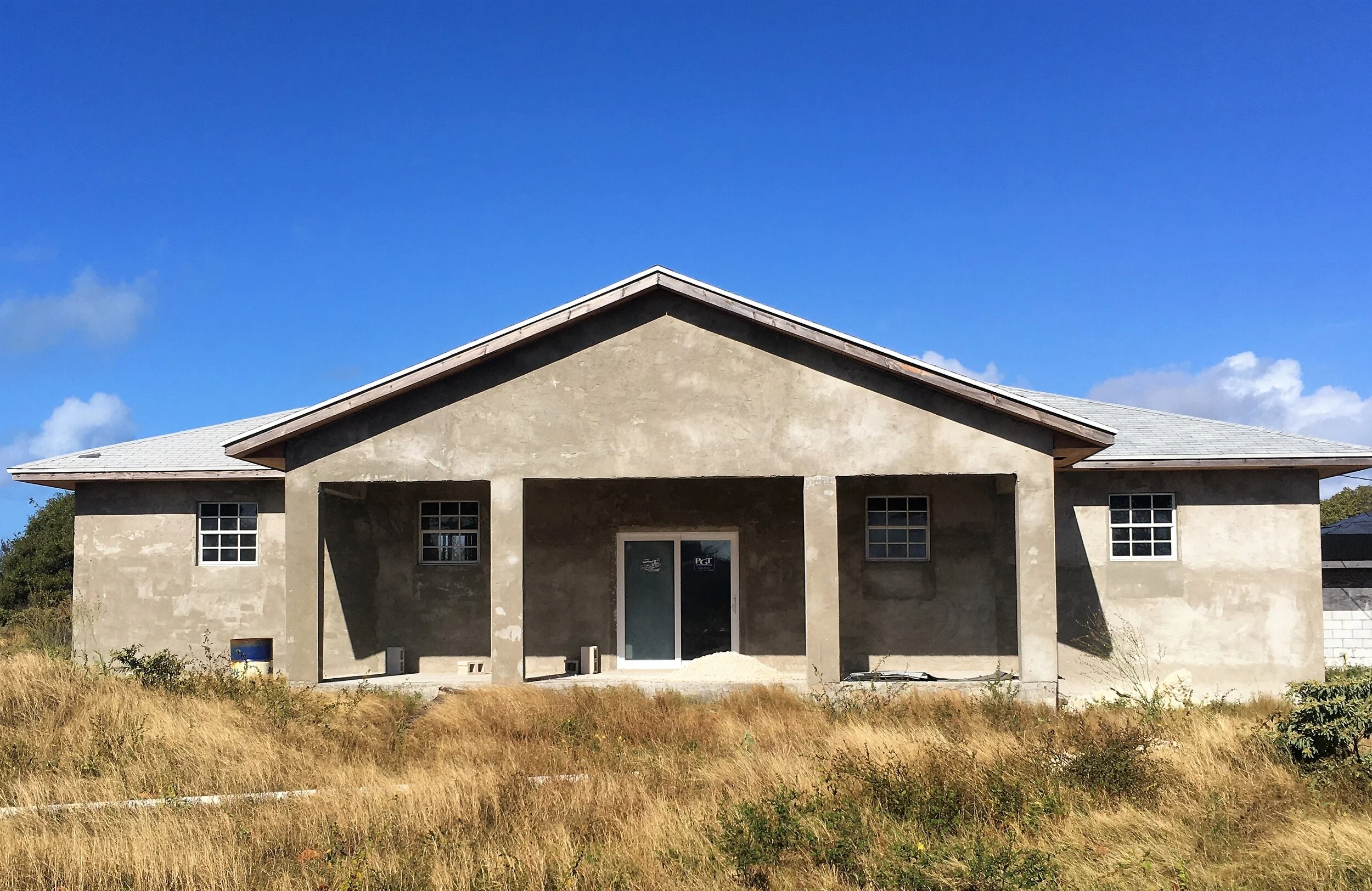 The Rum Cay Hurricane/Community Shelter