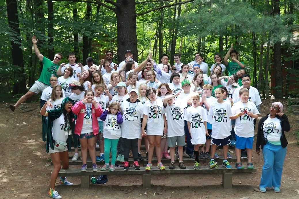 Camp Casco 2017 Group photo