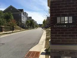 Entrance to Towson Green