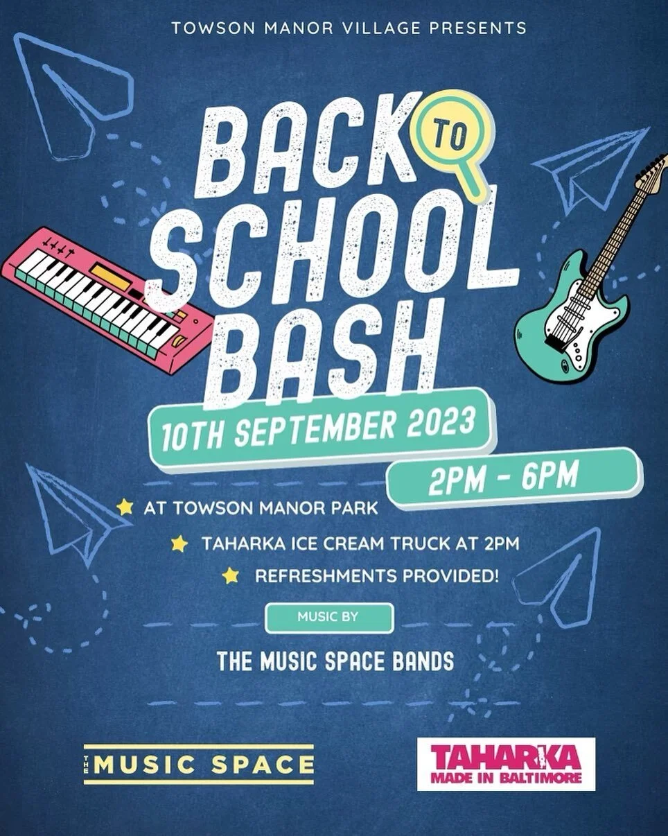 Mark your calendars for a event you
Wont want to miss !!! 
#towson #towsonmanorpark #towsonmanorvillage
