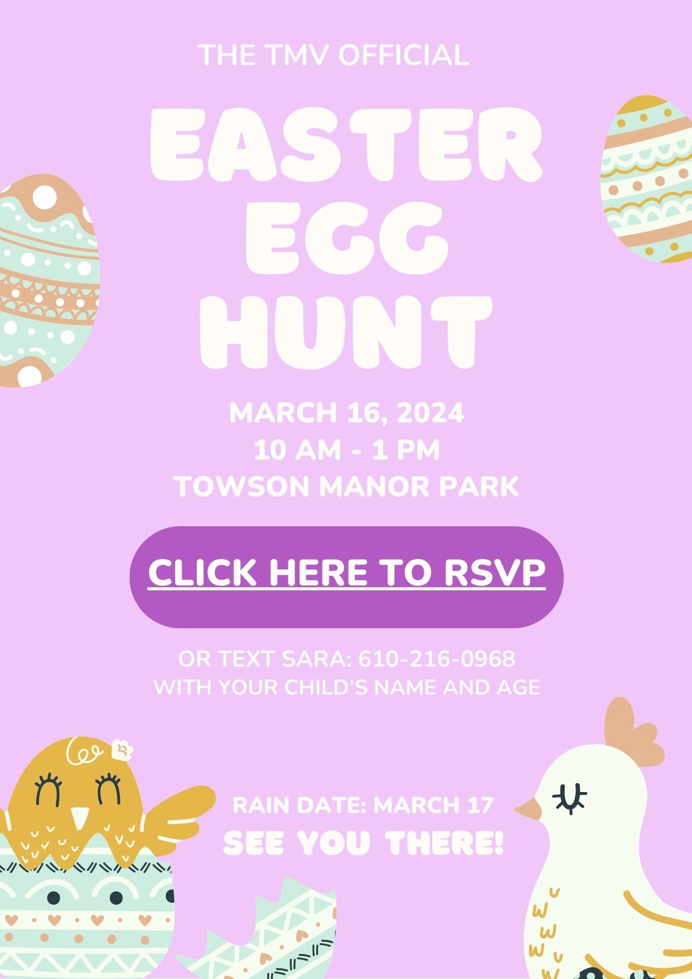 TMV Easter Egg Hunt