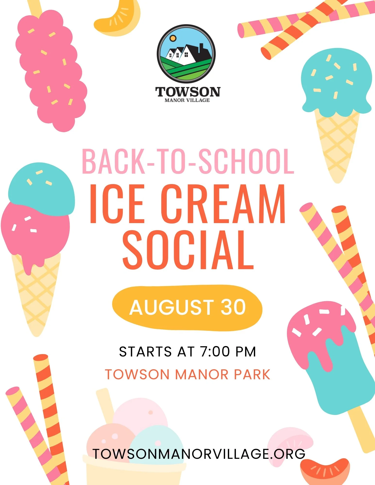 TMV Back-To-School Ice Cream Social